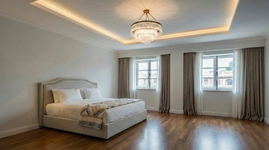 Original room photo uploaded to begin an AI redesign