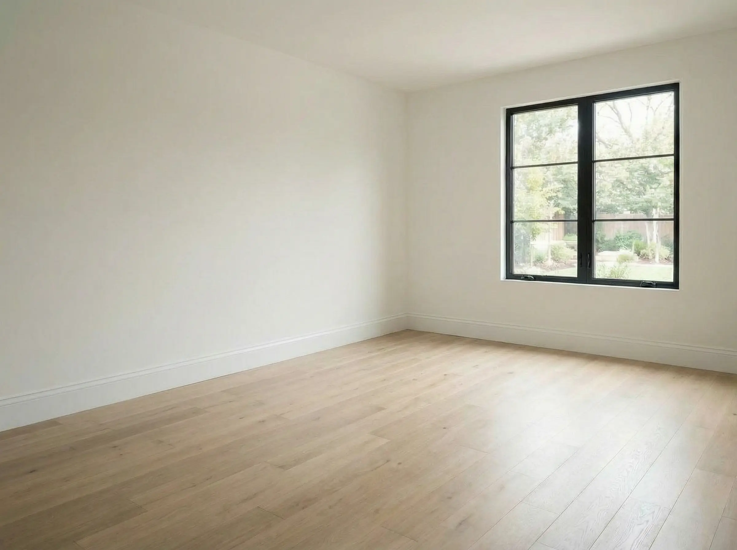 Real Estate Agent - original space before transformation