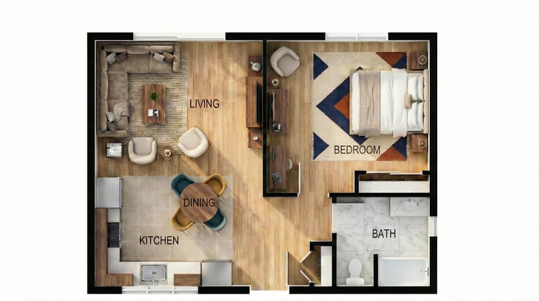 REimagine Home: AI-powered Interior Design Ideas