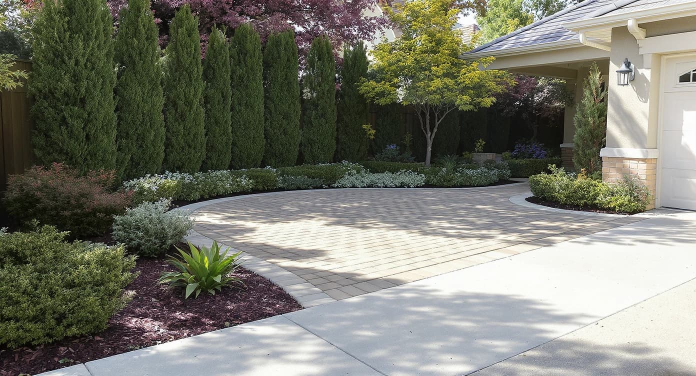 Hardscaping Ideas for Front-Yard Parking Pads — See Options in ReimagineHome.ai Before You Build