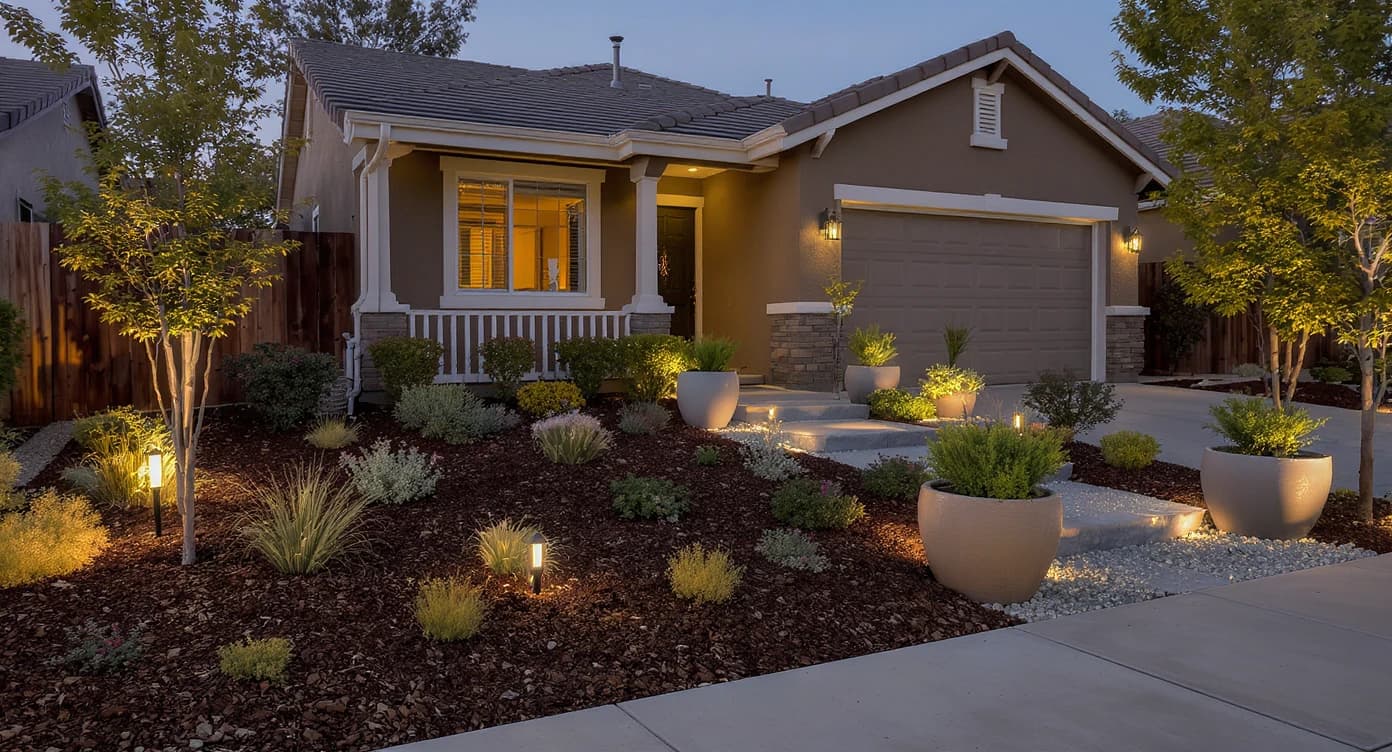 Low‑Effort Landscaping Ideas for Rentals — See Gravel, Mulch, and Xeriscape Options in ReimagineHome.ai
