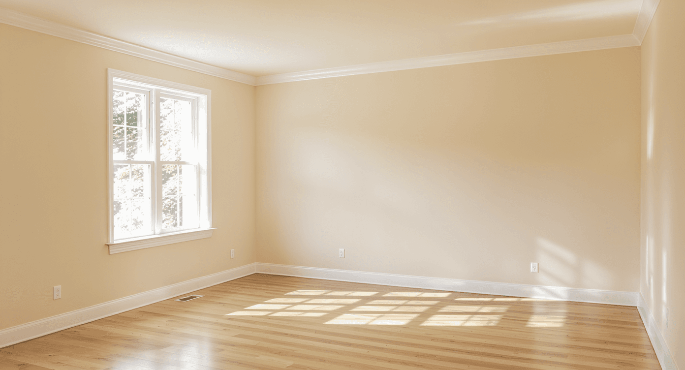 What color should I paint window and door trim with Alabaster walls?