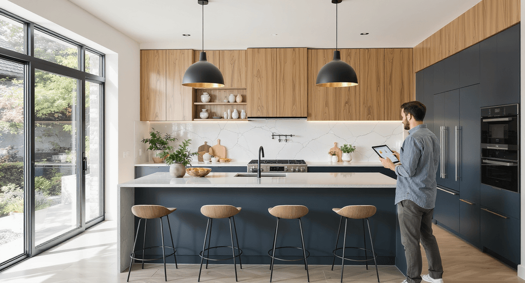 Virtual Staging for Kitchens — ReimagineHome.ai’s No‑Reno Modern Update