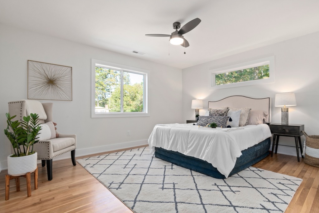 View 1 of the same sample bedroom