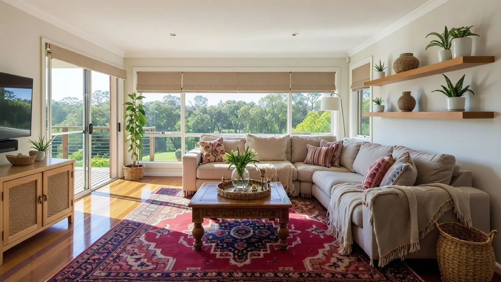 Office restyled to Scandinavian minimal